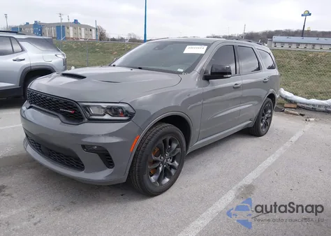 2022 Dodge Durango Gt Plus Awd from USA, damaged, VIN 1C4RDJDG2NC211263